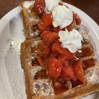 Fair Funnel Cake Waffle