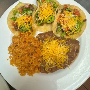 Taco Tuedays' Special. Delicious!!