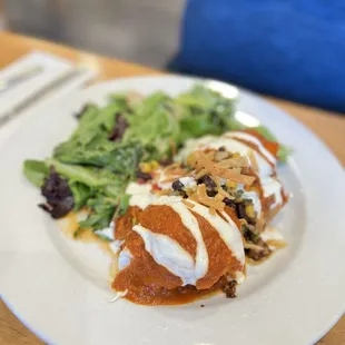 Huevos Rancheros Benedict