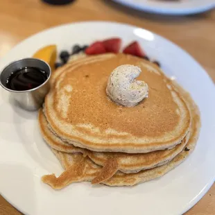 The Buttered Tin Pancakes