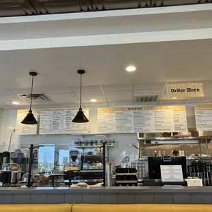 Order counter