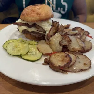 Breakfast Burger
