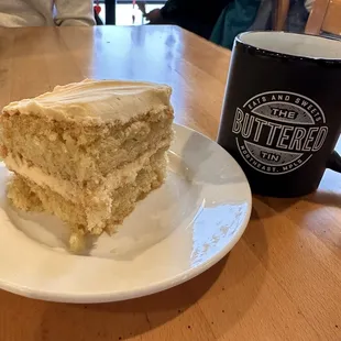 Caramel Cream Cake
