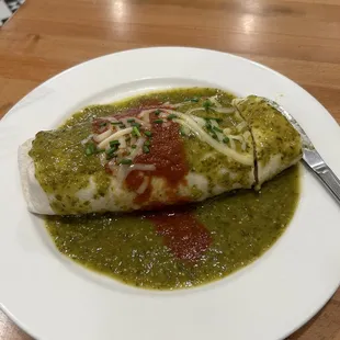 Smothered Burrito