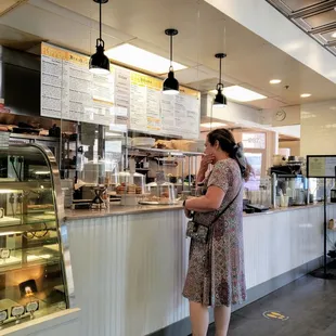 Front Counter at Buttered Tin
