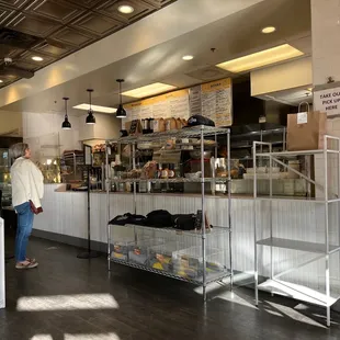 Light, airy atmosphere