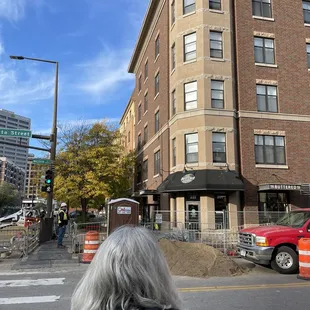 10/21 construction outside