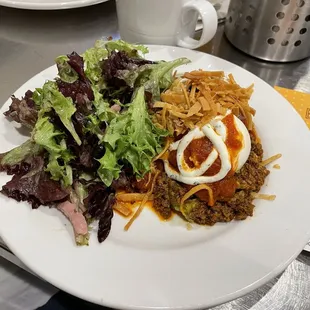 Huevos Rancheros Benedict