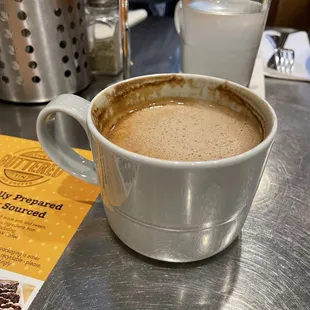 Mocha with Almond Milk