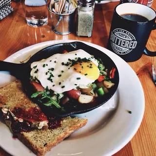 The Buttered Tin Hash