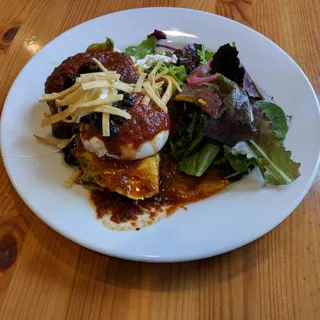 Huevos Rancheros Benedict