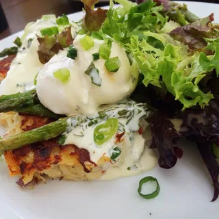 Crab Cake Benedict