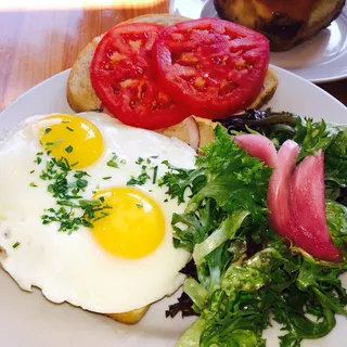 Damn Good Egg Sandwich