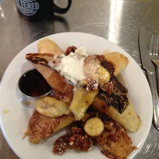 Banana Foster French Toast