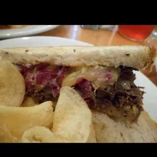 Beef Short Rib Reuben