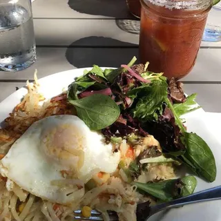 Bloody Mary with Cucumber Sake
