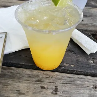 Mango margarita