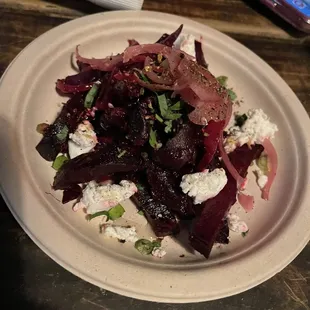 Beet salad