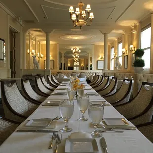 Cafe Majestic, next to Butterfly Lounge both on site the Hotel Majestic, San Francisco, CA