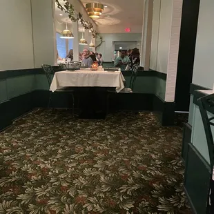 Dining area