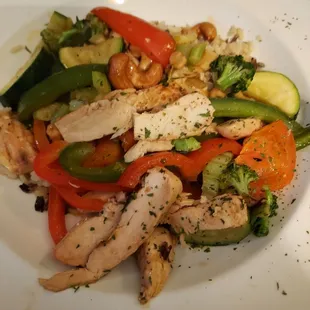 Cashew chicken Stir Fry