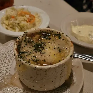 Onion soup