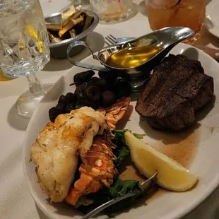 Surf and turf