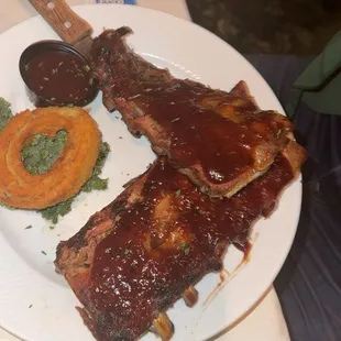 Full rack of ribs