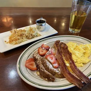 French toast breakfast