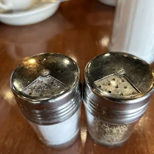 Dial your serving of salt and pepper