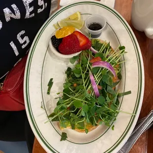 Avocado  toast   *chefs kiss