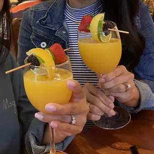Mimosa- super fresh and delicious!