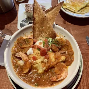 THE Coastal Creole Breakfast....my favorite.