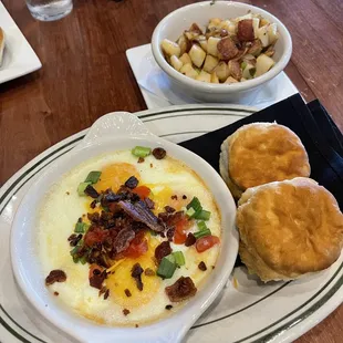 Shirred Eggs