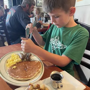 Buttermilk Pancake Breakfast