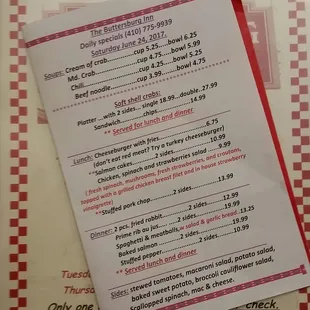 Caroline ordered the penne with peas, broccoli, and tomatoes in a rosé sauce. Grammy had the soft shell crab. And I had the baked salmon.