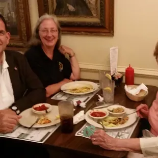 We ate at Buttersburg Inn in Union Bridge for dinner, earlier this evening, June 24, 2017. www.thebuttersburginn.net 9 N. Main Street.