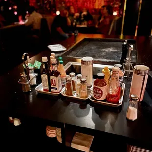 Seasoning and sauces