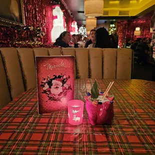 Christmasaurus cocktail