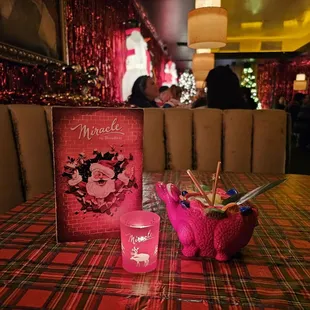 Christmasaurus cocktail