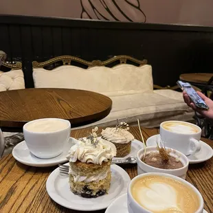 desserts are to die for
