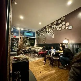 Inside