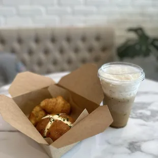 Delicious pastry place