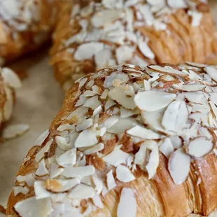 Almond croissant