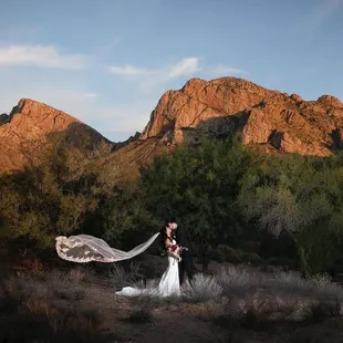 Pusch Ridge Mountain view.