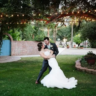 Garden boutique wedding venue