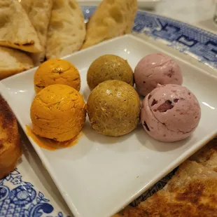 food, dessert