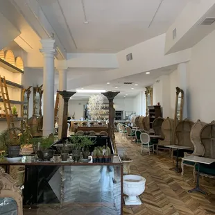 Main restaurant space