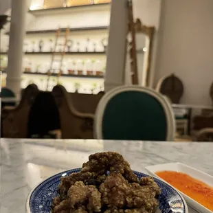 Salt and Pepper Chicken
