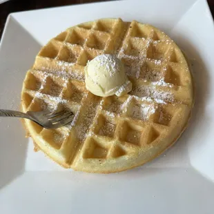 Classic waffle